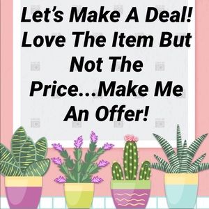 😊OPEN TO ALL OFFERS!😊